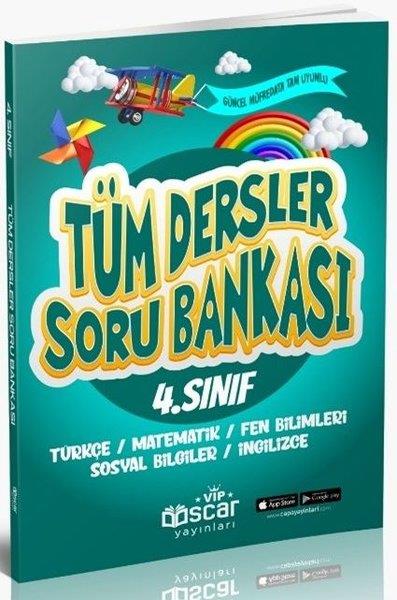 KolektifTüm Dersler4. Sınıf Tüm Dersler Soru Bankası