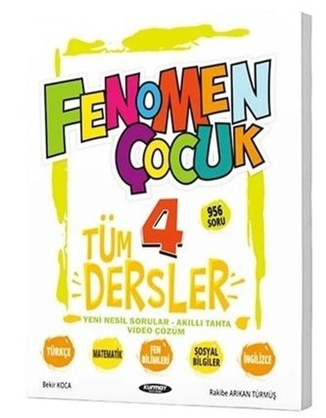 KolektifTüm Dersler4.Sınıf Tüm Dersler Soru Bankası