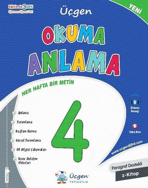 KolektifTüm Dersler4. Sınıf Okuma Anlama