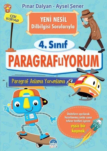 Aysel ŞenerLGS Paragraf4.Sınıf - Paragraflıyorum Paragraf Anlama ve Yorumlama - Yeni Nesil Dilbilgisi Sorularıyla