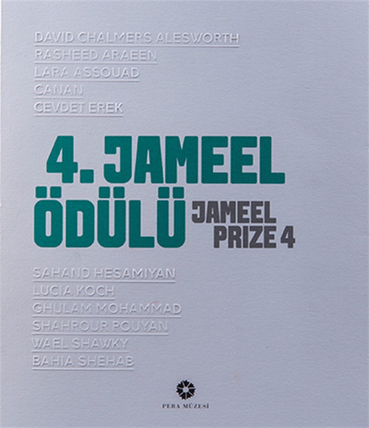 Salma TuqanSanat Prestij4. Jameel Ödülü