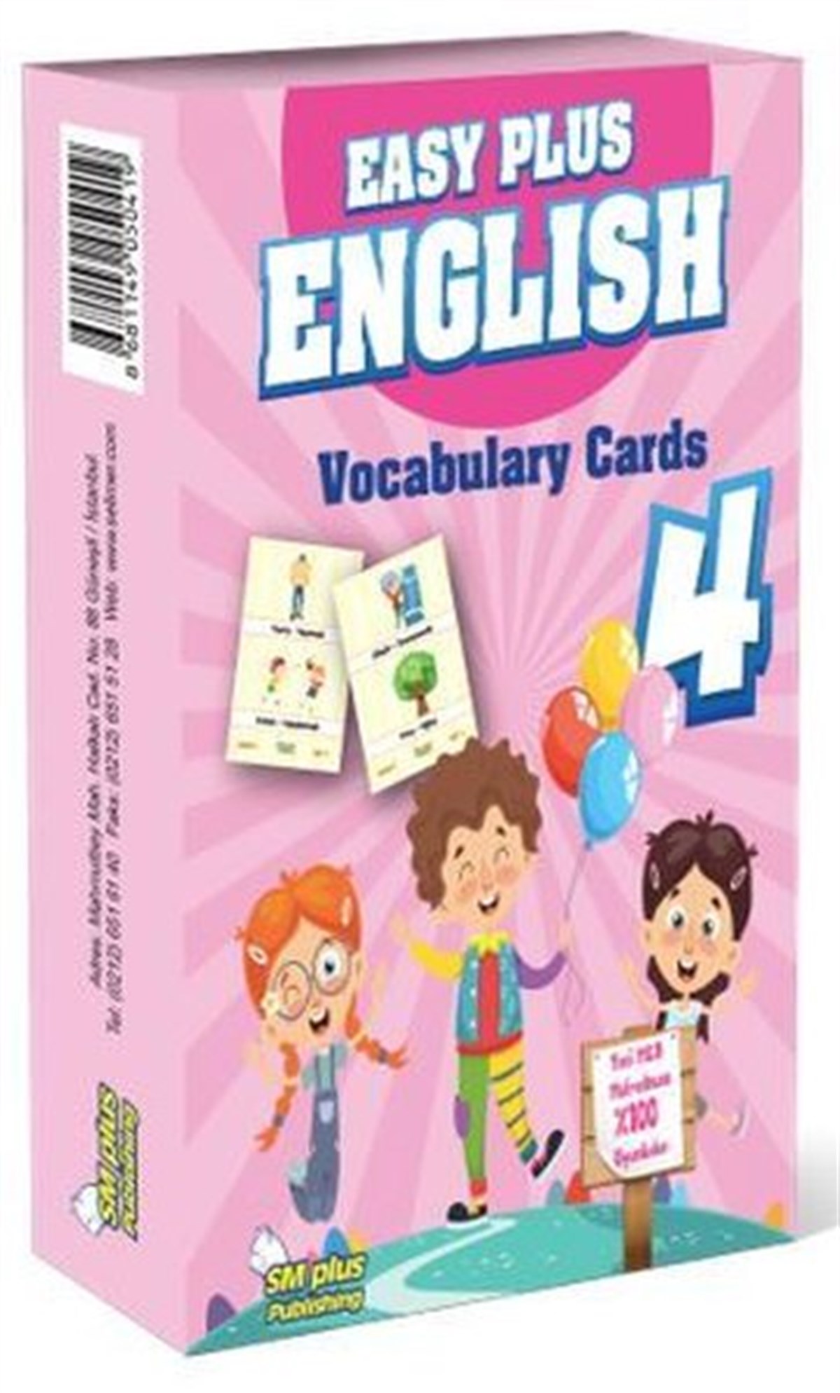 KolektifLGS4. Sınıf Easy Plus English Kelime Kartları