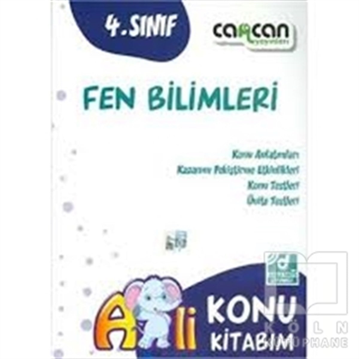 KolektifSınavlara Hazırlık Kitapları4. Sınıf Fen Bilimleri Konu Kitabım