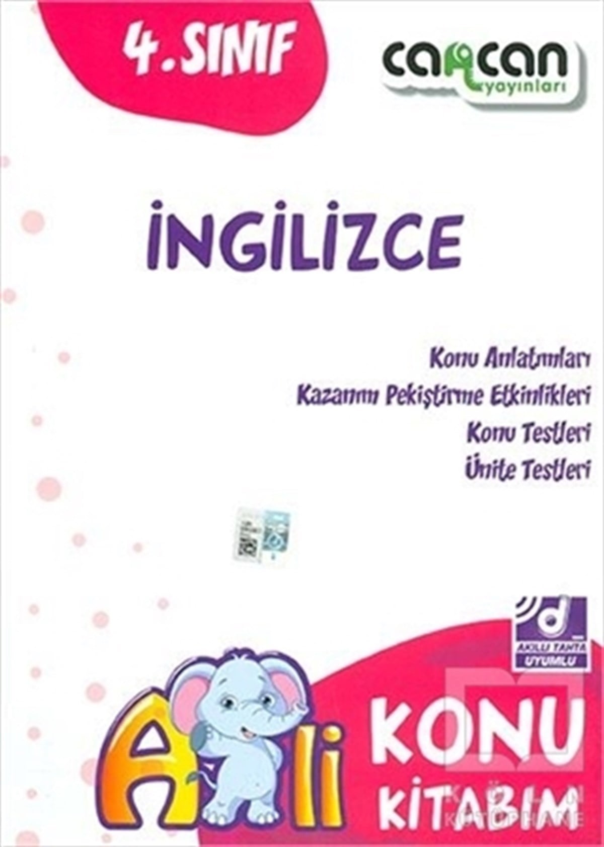 KolektifSınavlara Hazırlık Kitapları4. Sınıf İngilizce Konu Kitabım