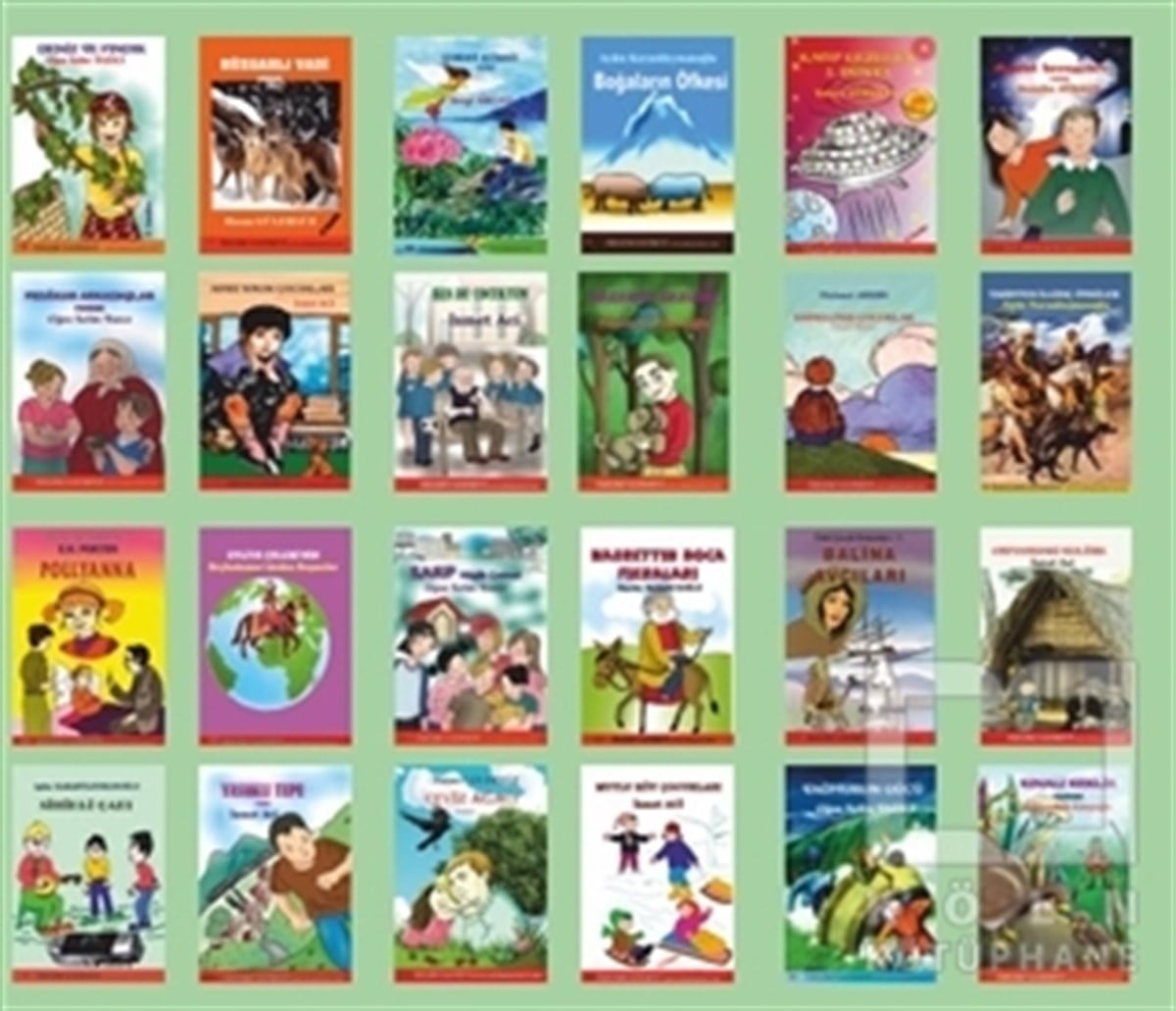 KolektifDiğer4. Sınıf Kitaplığı (24 Kitap Takım Kutulu)