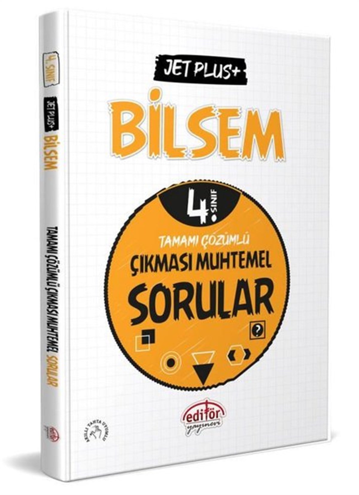 KolektifTüm Dersler4.Sınıf Bilsem Jet Plus Tamamı Çözümlü Çıkması Muhtemel Sorular
