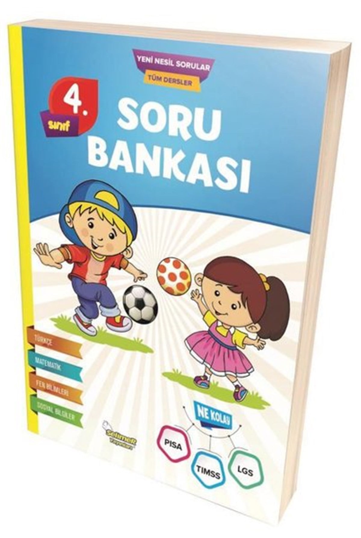 Erdinç YeniçeriTüm Dersler4.Sınıf Tüm Dersler Soru Bankası