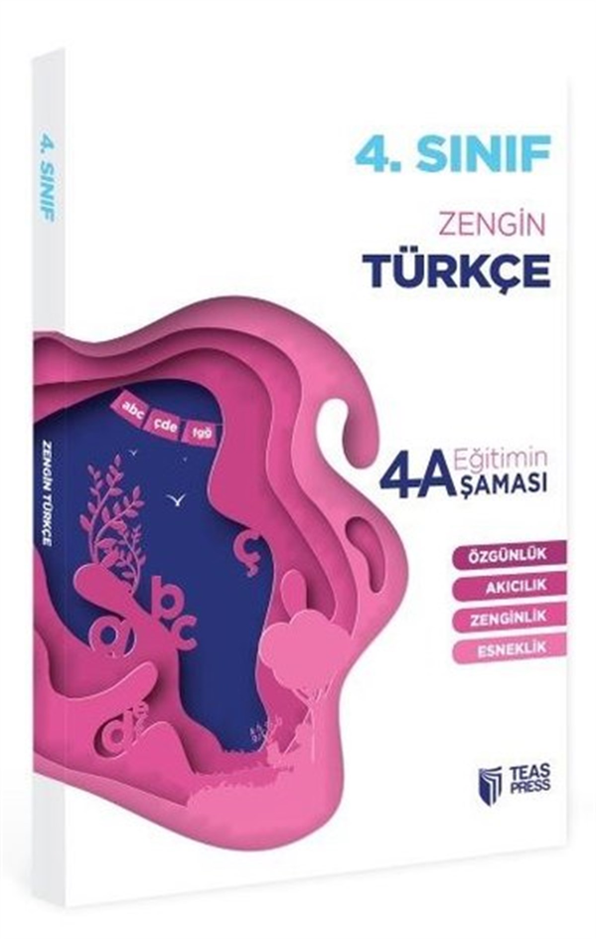 KolektifTürkçe4.Sınıf Türkçe Eğitimin 4 Aşaması