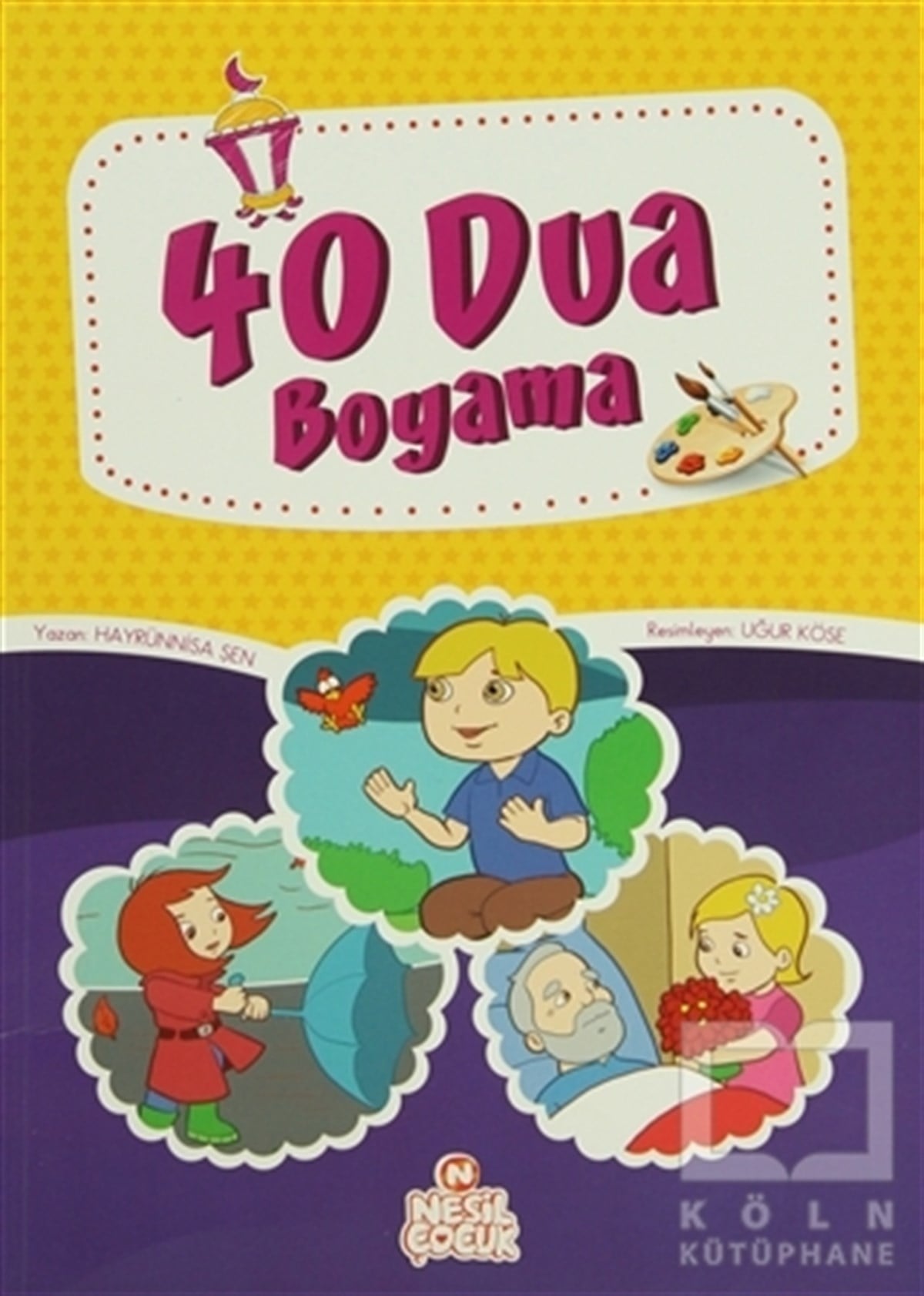 Hayrünnisa ŞenBoyama Kitapları40 Dua Boyama