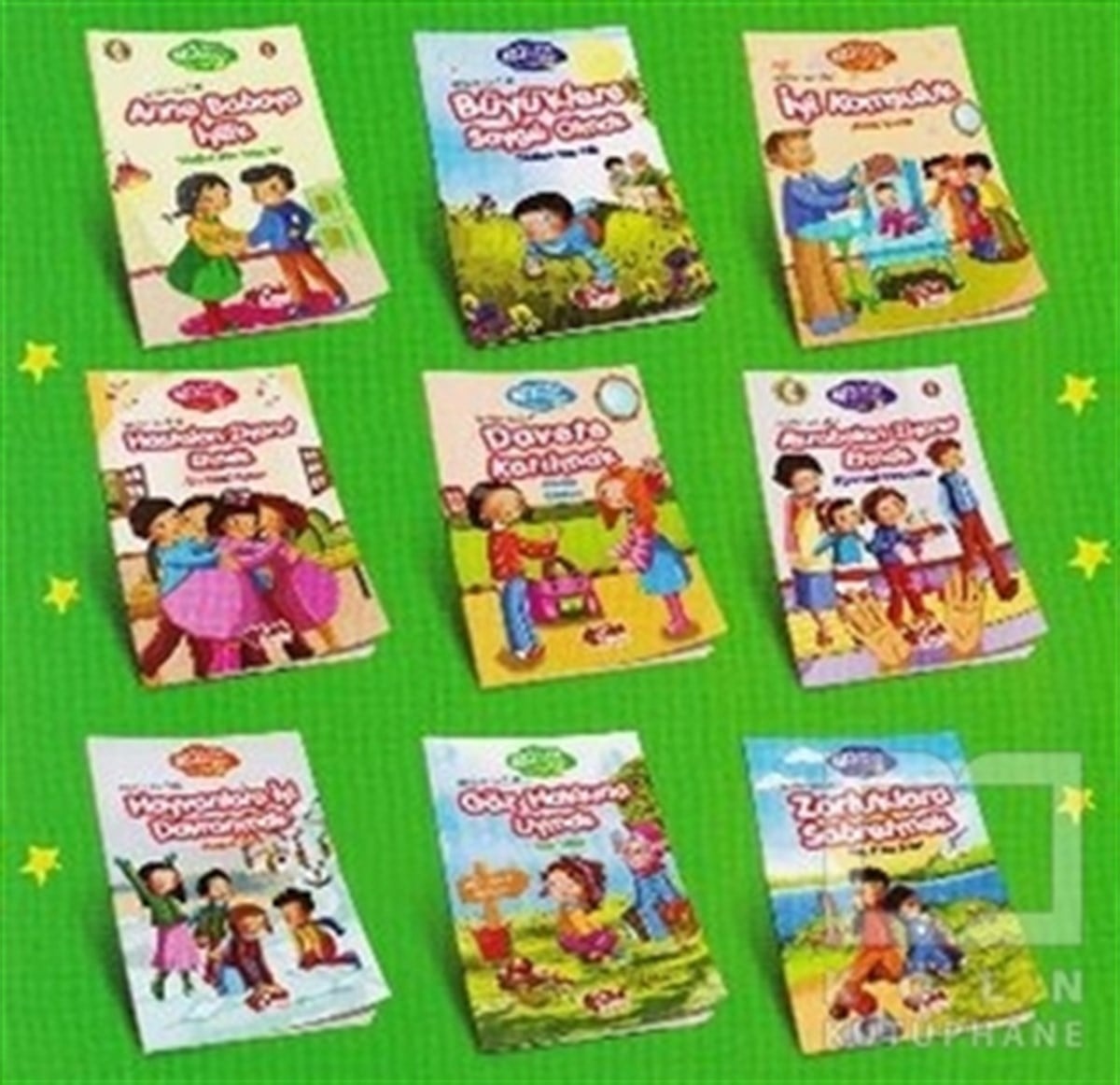 Nezihe Ak İnciHikayeler40 Öykü 40 Değer Sosyal İlişkiler Dizisi (10 Kitap Takım)