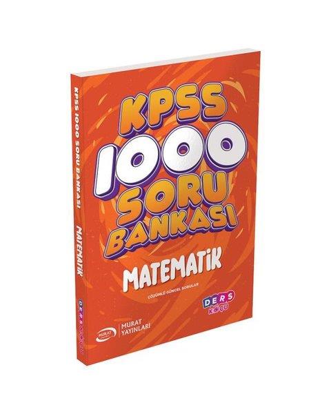 KolektifKPSS Soru Bankasi Kitaplari4020 KPSS Matematik 1000 Soru Bankası DK
