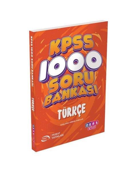 KolektifKPSS Soru Bankasi Kitaplari4021 KPSS Türkçe 1000 Soru Bankası DK