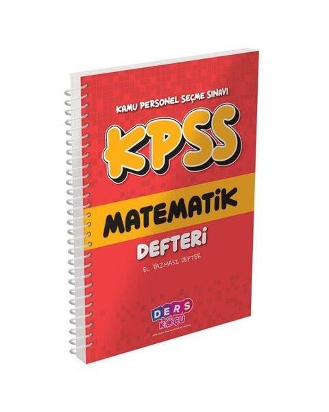 KolektifKPSS Konu Anlatim Kitaplari4030 KPSS Matematik Defteri DK