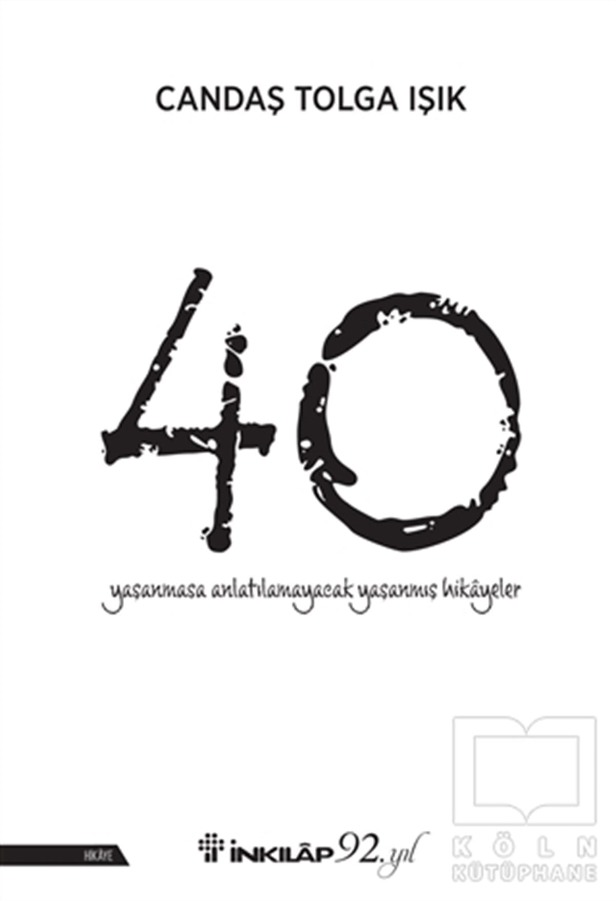 Candaş Tolga IşıkÖykü40