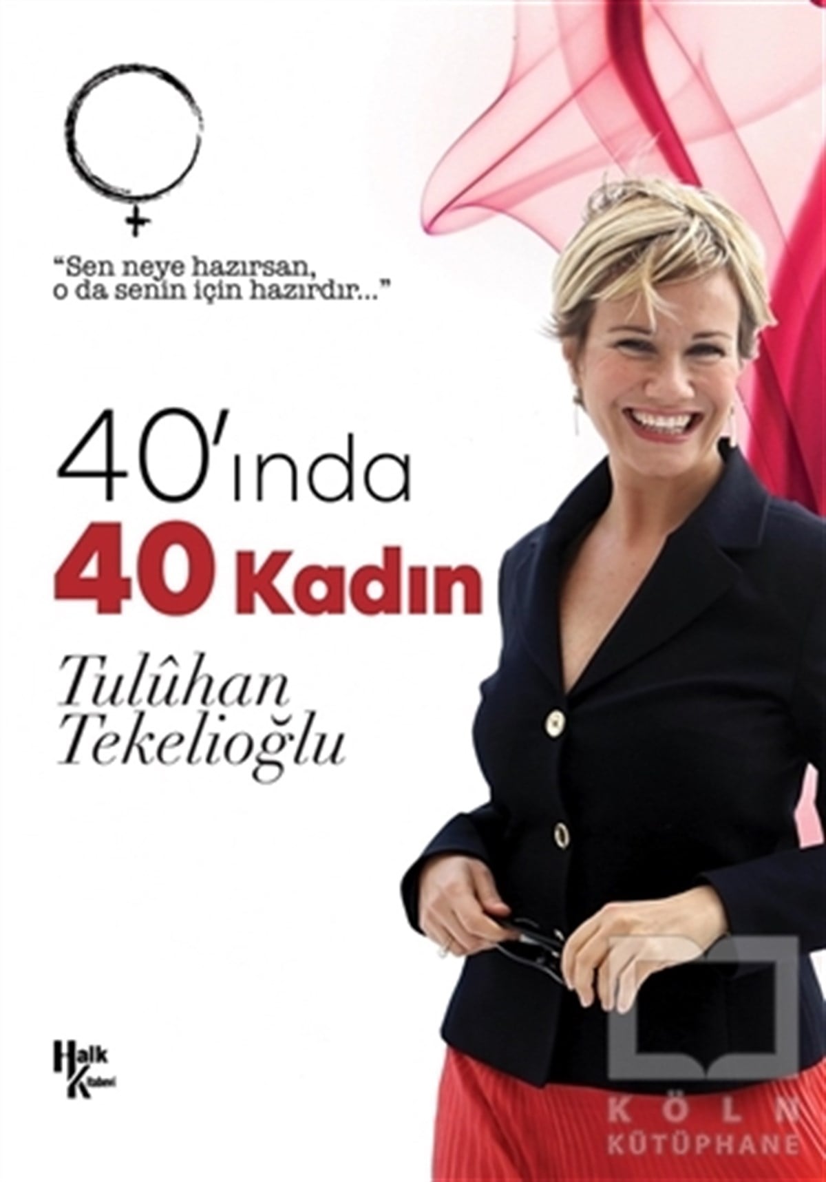 Tuluhan TekelioğluBiyografi & Otobiyografi Kitapları40'ında 40 Kadın