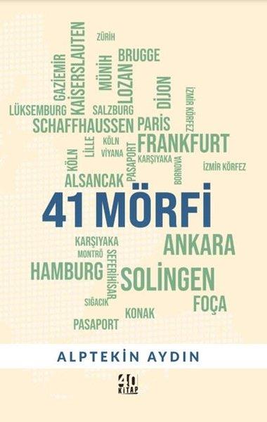 Alptekin AydınAnı & Mektup & Günlük Kitapları41 Mörfi