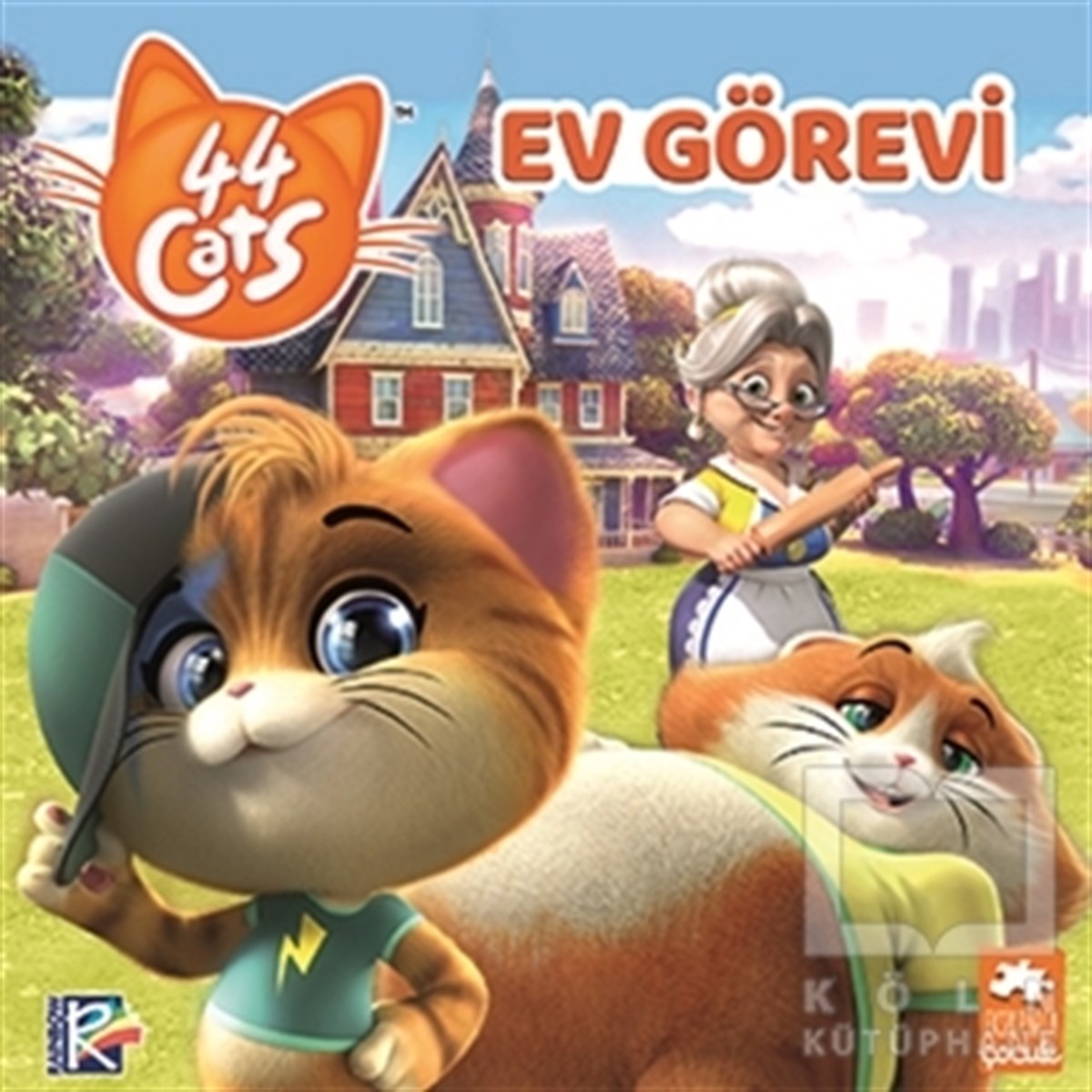 KolektifÇocuk Hikaye Kitapları44 Cats - Ev Görevi