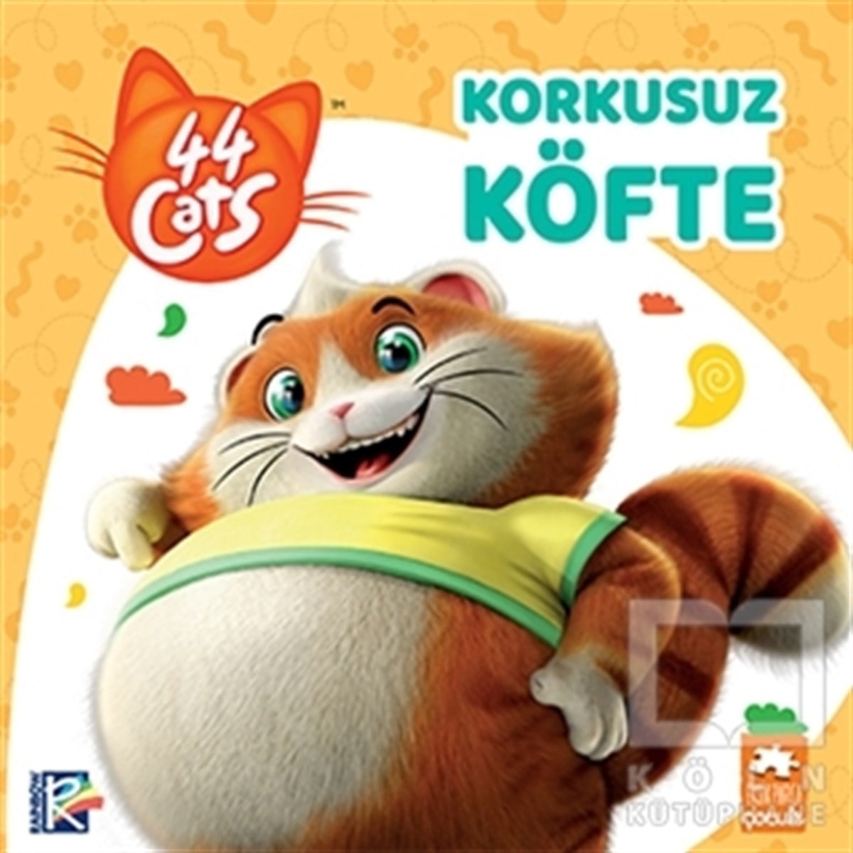 KolektifÇocuk Hikaye Kitapları44 Cats - Korkusuz Köfte