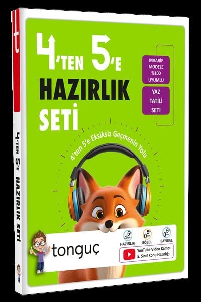 KolektifTüm Dersler4'ten 5'e Hazırlık Seti