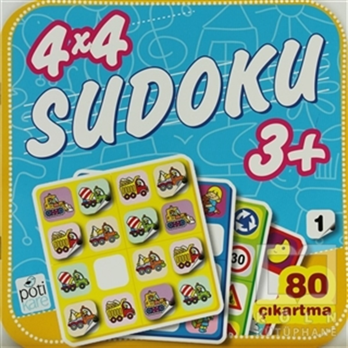 KolektifBilmece, Bulmaca4x4 Sudoku 1