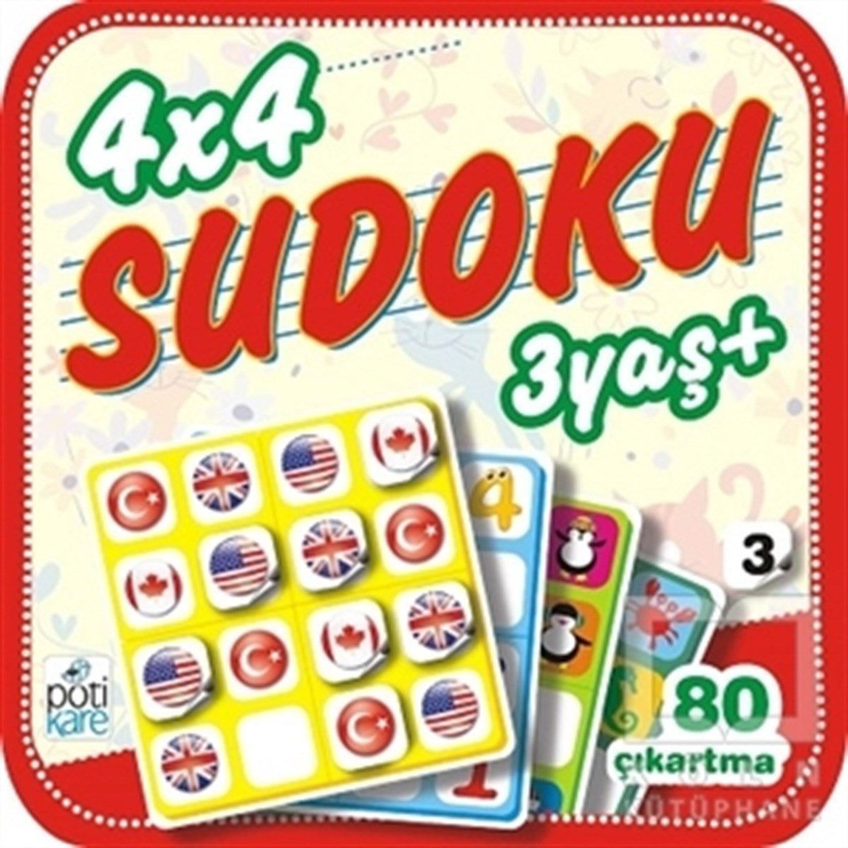 KolektifZeka Gelişimi4x4 Sudoku (3)
