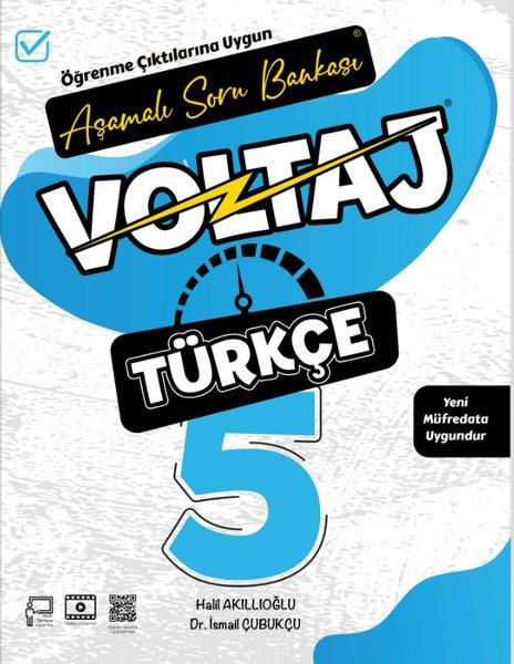 Halil AkıllıoğluTürkçe5.Sınıf Voltaj Türkçe Aşamalı Soru Bankası