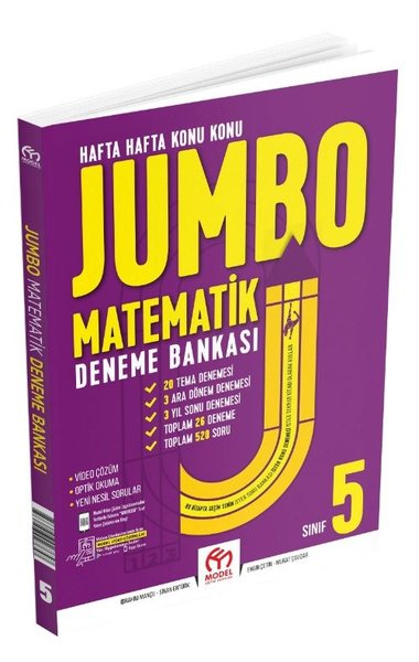 Engin ÇetinMatematik5.Sınıf Matematik Jumbo Deneme