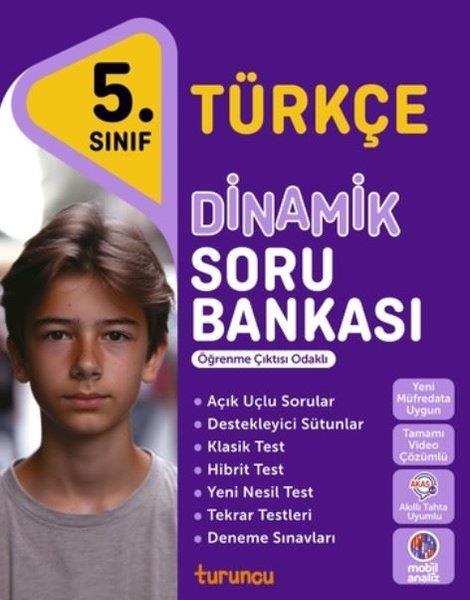 KolektifTürkçe5. Sınıf Türkçe Dinamik Soru Bankası Turuncu