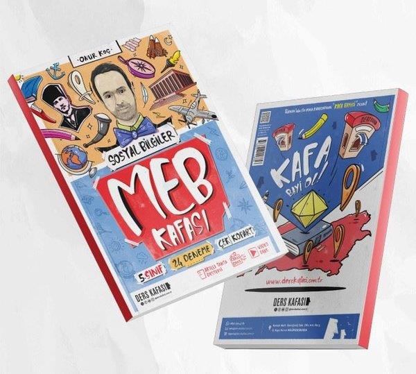 Onur KoçSosyal Bilgiler5. Sınıf Sosyal Bilgiler MEB Kafası 24 Deneme Çek Kopart Çözümlü