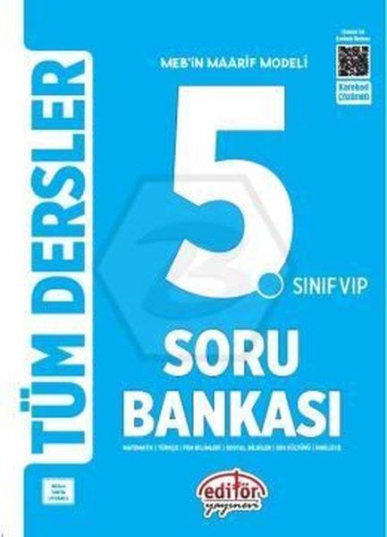 KolektifTüm Dersler5. Sınıf VIP Tüm Dersler Soru Bankası