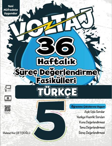 Mehmet Nur ÇiftçioğluTürkçe5.Sınıf Türkçe Voltaj LGS Süreç Takip Denemeleri