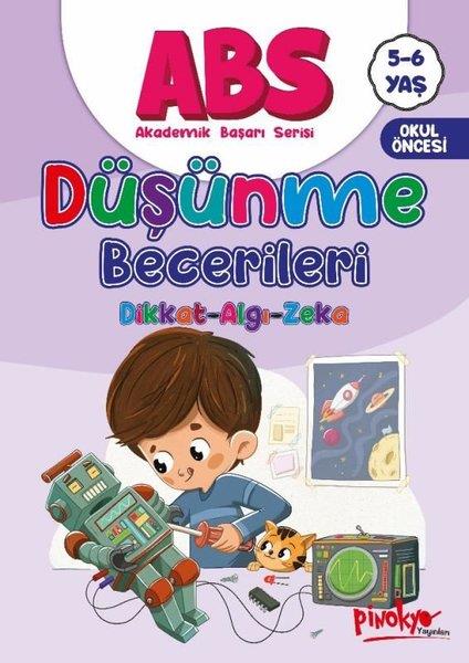 Buçe DayıEgitim Etkinlik Kitaplari5 - 6 Yaş ABS - Düşünme Becerileri - Dikkat Algı Zeka