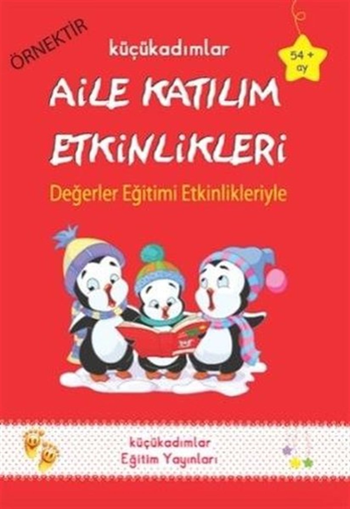 KolektifEtkinlik Kitapları5 - 6 Yaş Aile Katılım Etkinlikleri 54+ Ay