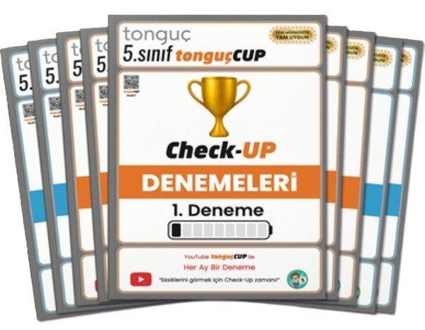 KolektifTüm Dersler5. Sınıf TonguçCup Check-Up Denemeleri
