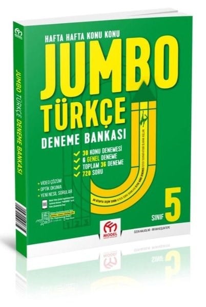 Özen HalıcılarTürkçe5.Sınıf Türkçe Jumbo Deneme