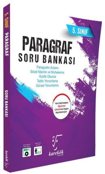 KolektifTürkçe5.  Sınıf Paragraf Soru Bankası
