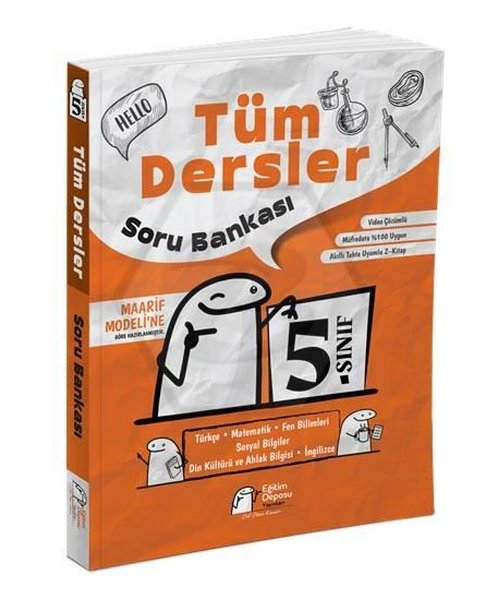 KolektifTüm Dersler5.Sınıf Tüm Dersler Soru Bankası Eğitim Deposu Yayınları