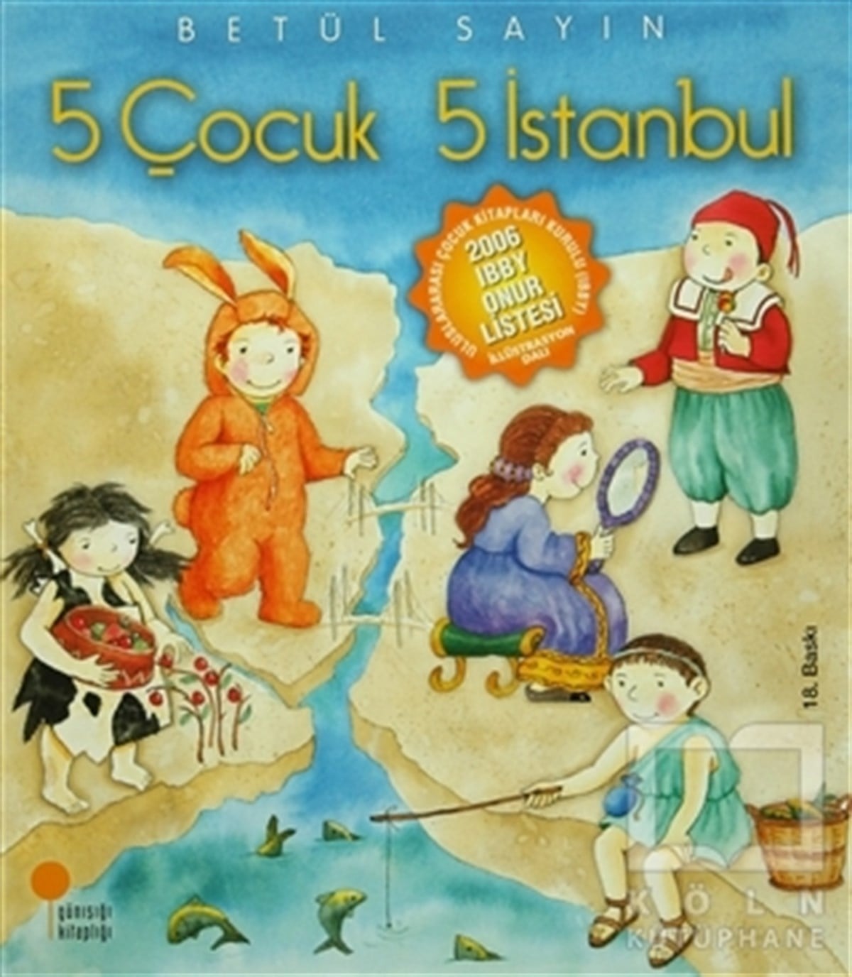 Betül SayınRoman-Öykü5 Çocuk 5 İstanbul