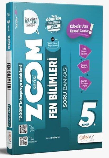 KolektifFen Bilimleri5. Sınıf Zoom Serisi Fen Bilimleri Soru Bankası