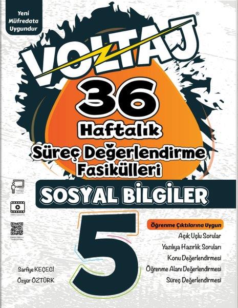 Sarfiye KeçeciSosyal Bilgiler5.Sınıf Sosyal Bilgiler Voltaj 36 Hafta Süreç Değerlendirme Fasiküller