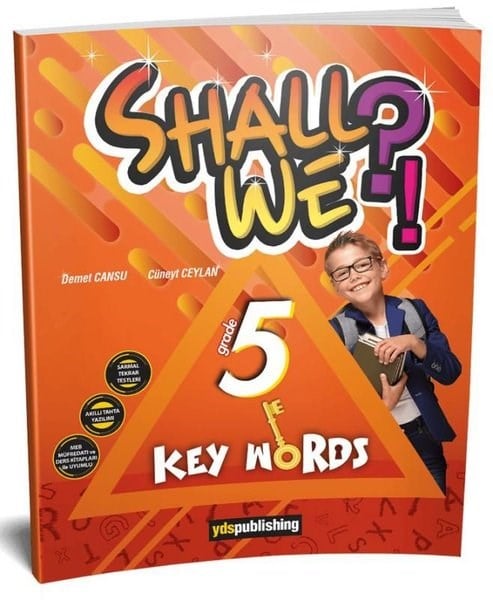 KolektifYabanci Dil5. Sınıf İngilizce Shall We Key Words