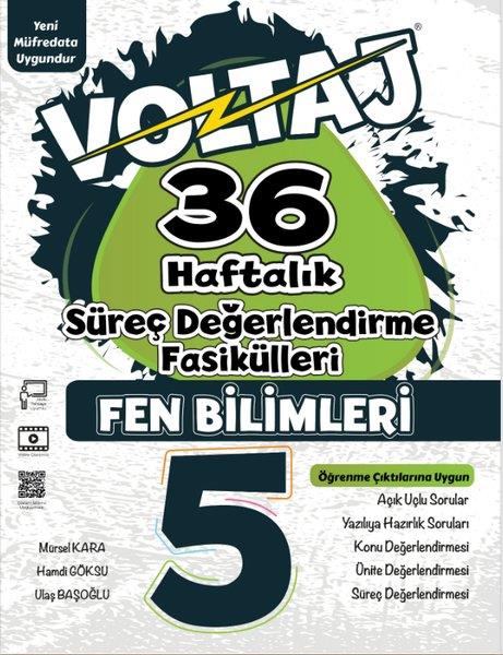 KolektifFen Bilimleri5. Sınıf Fen Bilimleri 36 Hafta Süreç Değerlendirme Fasikülleri
