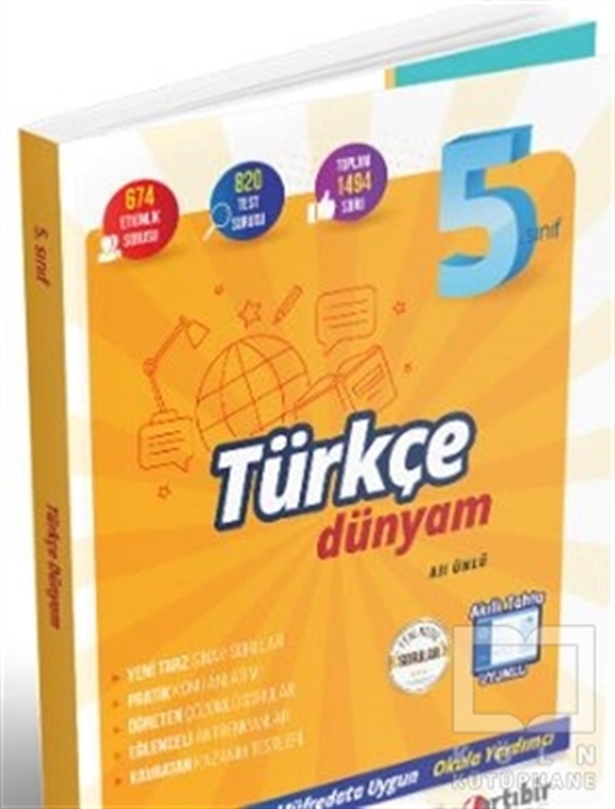 KolektifDiğer5.Sınıf Türkçe Dünyam 2020