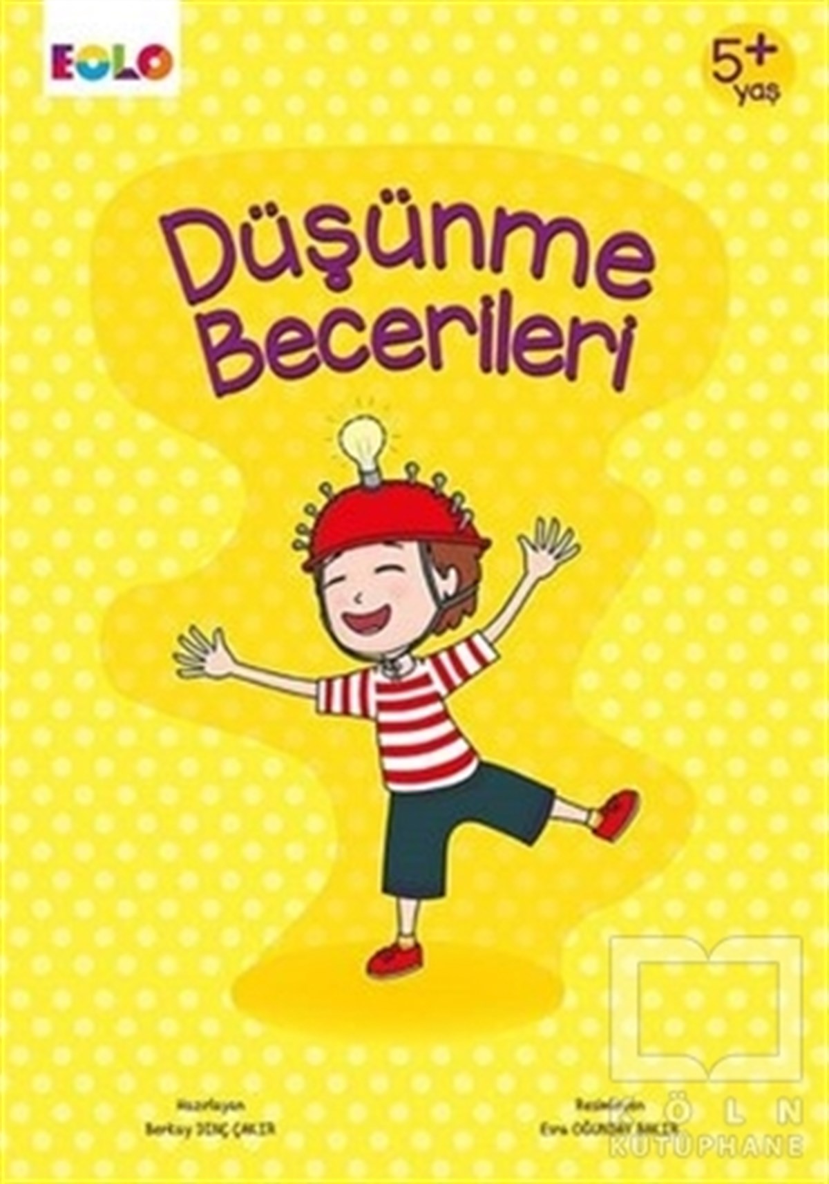 KolektifEtkinlik Kitapları5+ Yaş Düşünme Becerileri