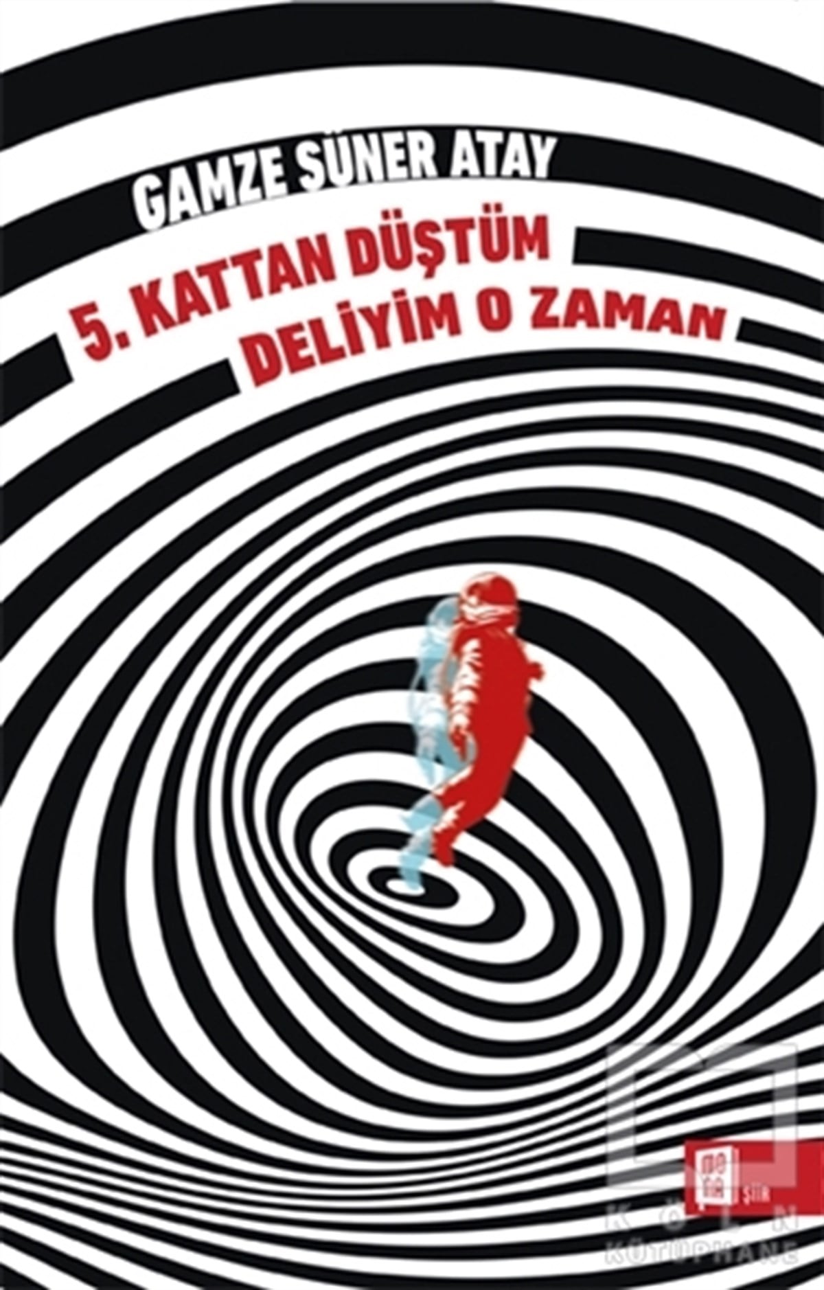 Gamze Süner AtayTürkçe Şiir Kitapları5. Kattan Düştüm Deliyim O Zaman
