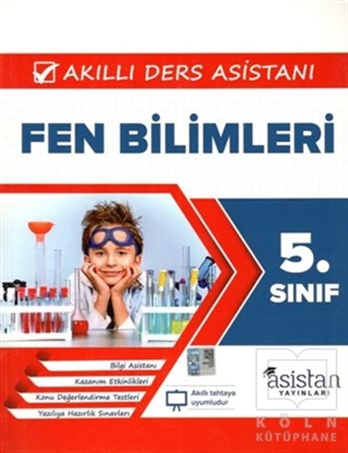 KolektifDiğer5. Sınıf Fen Bilimleri Akıllı Ders Asistanı