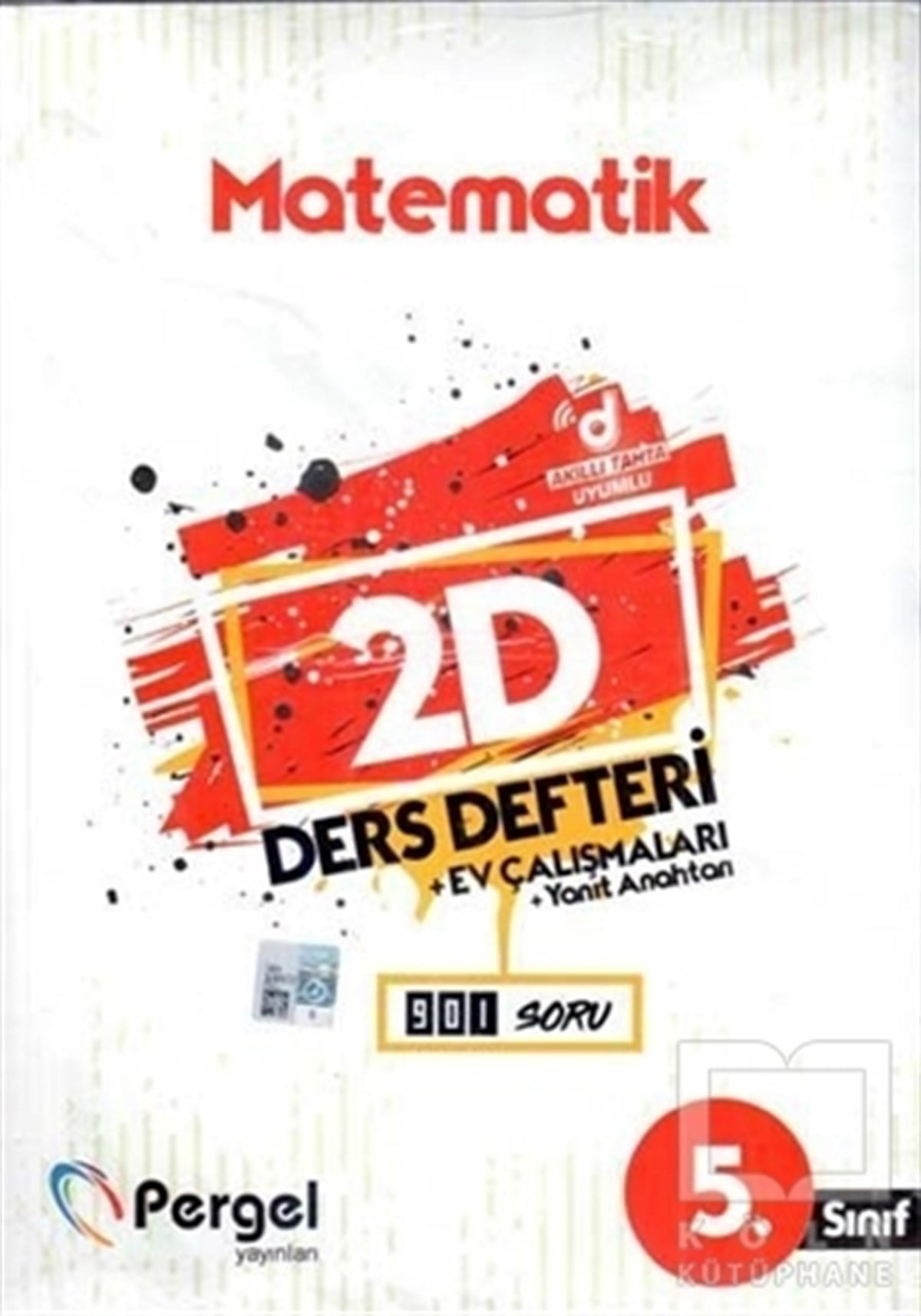 KolektifSınavlara Hazırlık Kitapları5. Sınıf Matematik 2D Ders Defteri