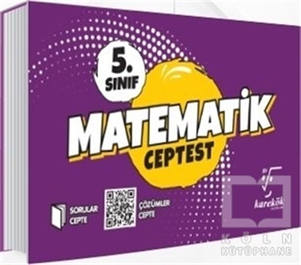 KolektifSınavlara Hazırlık Kitapları5. Sınıf Matematik Cep Test