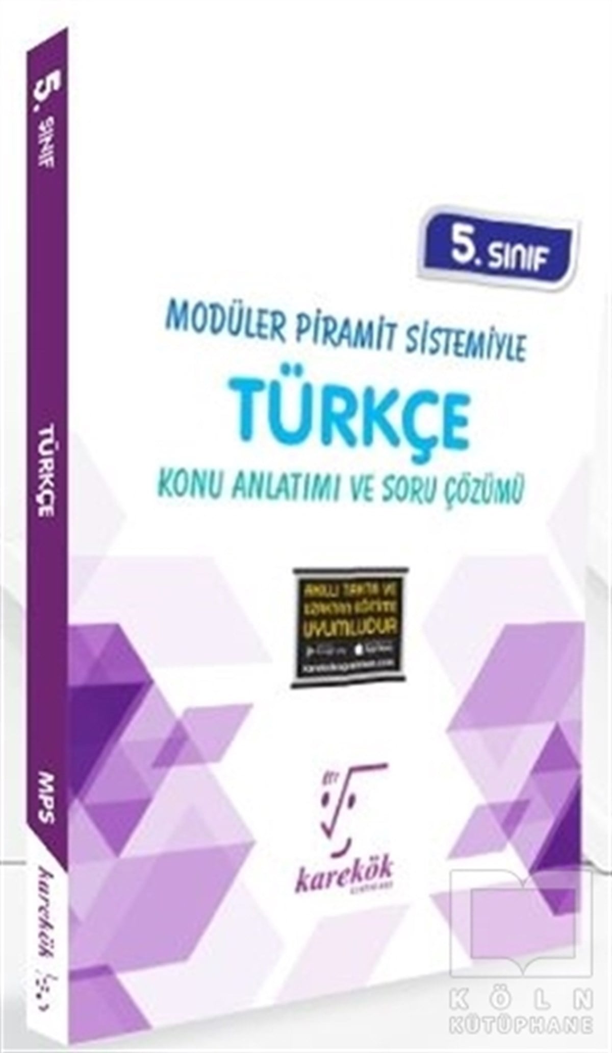 KolektifSınavlara Hazırlık Kitapları5. Sınıf Modüler Piramit Sistemiyle Türkçe Konu Anlatımı ve Soru Çözümü