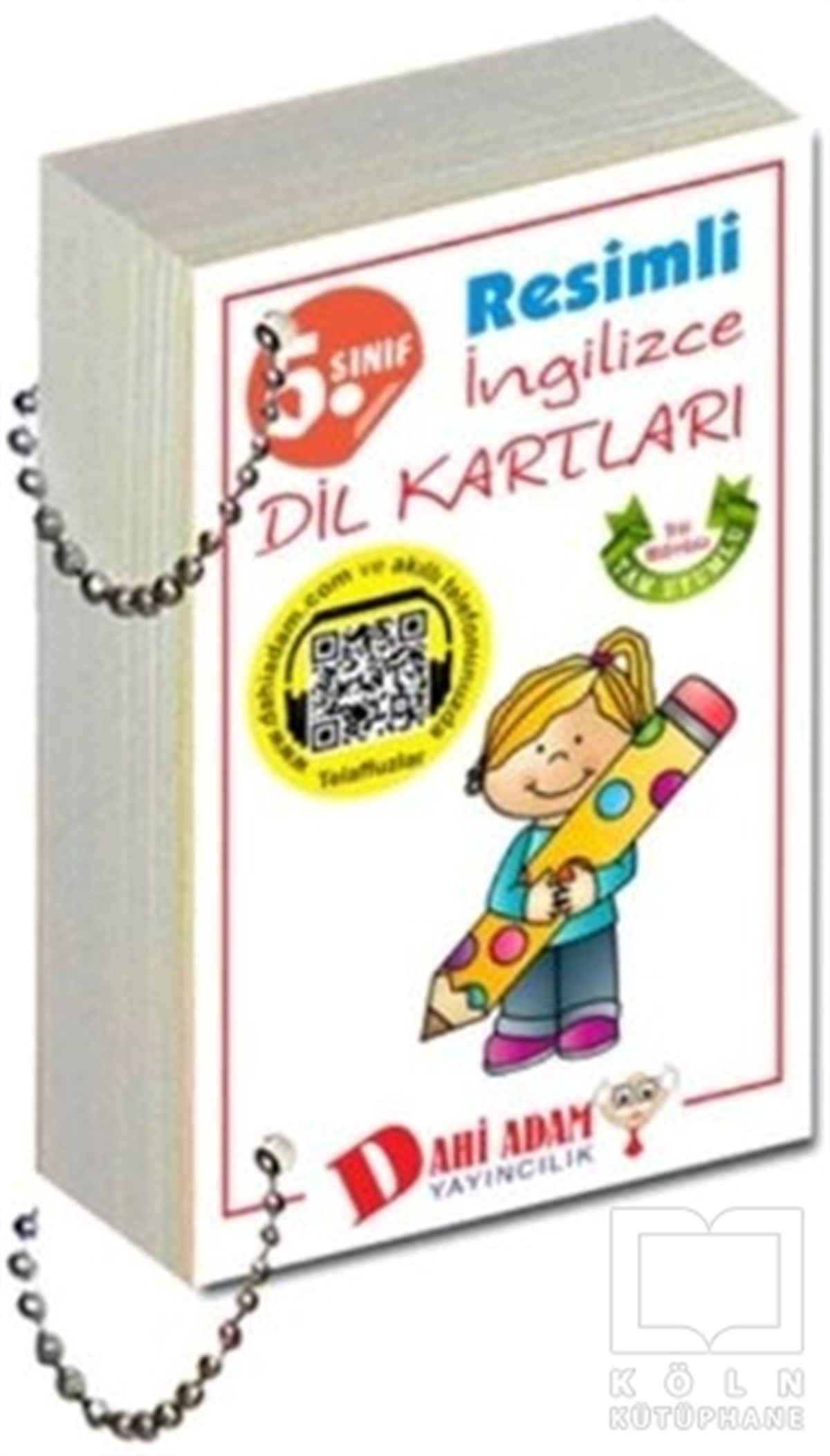 KollektifSözlükler ve Konuşma Kılavuzları5. Sınıf Resimli İngilizce Dil Kartları